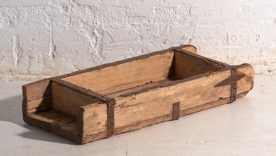 Antique Chinese wooden brick mould in pine – China, circa 1900 – Decorative Objects, Iron, Rustic (photo 3 of 40)