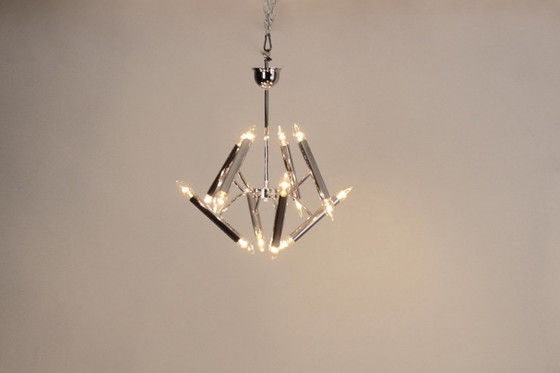 Lustre Chromé par Boulanger, Chrome (photo 5 sur 9)