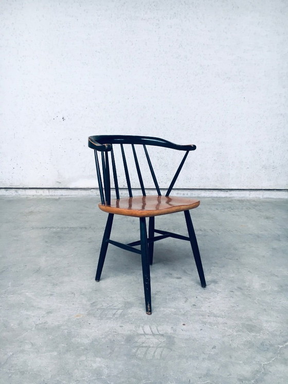 Image 1 of Set di poltrone in stile "FANETT" di design moderno di metà secolo, Danimarca anni '50