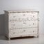 Antique white chest of drawers (c.1920) #26 (photo 10 of 40)