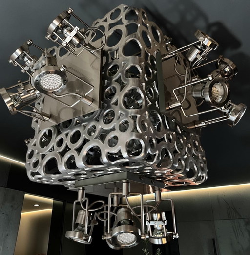 Unieke kunstenaars lamp – hanglampen, Metal (photo 2 of 5)