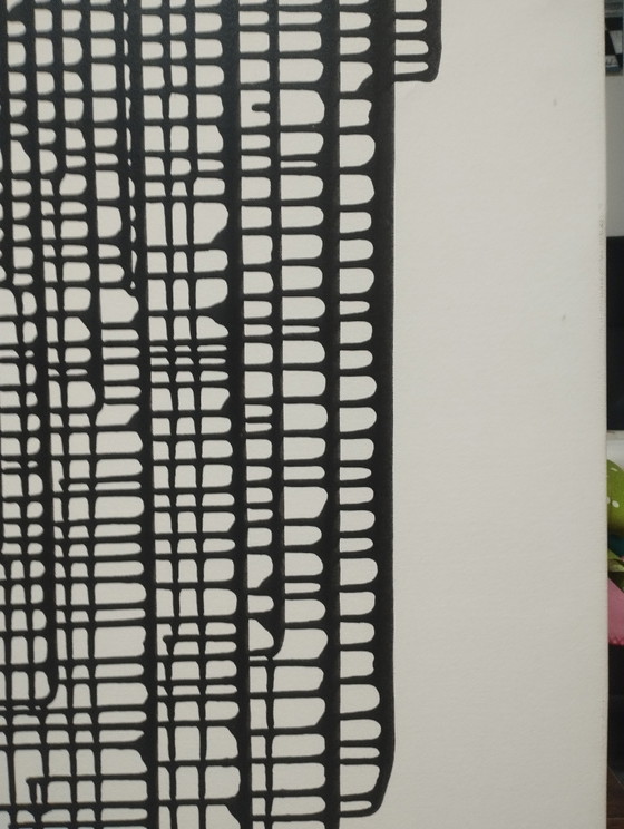 Minimalist Composition XXL – Paintings & Drawings, Canvas (photo 9 of 14)