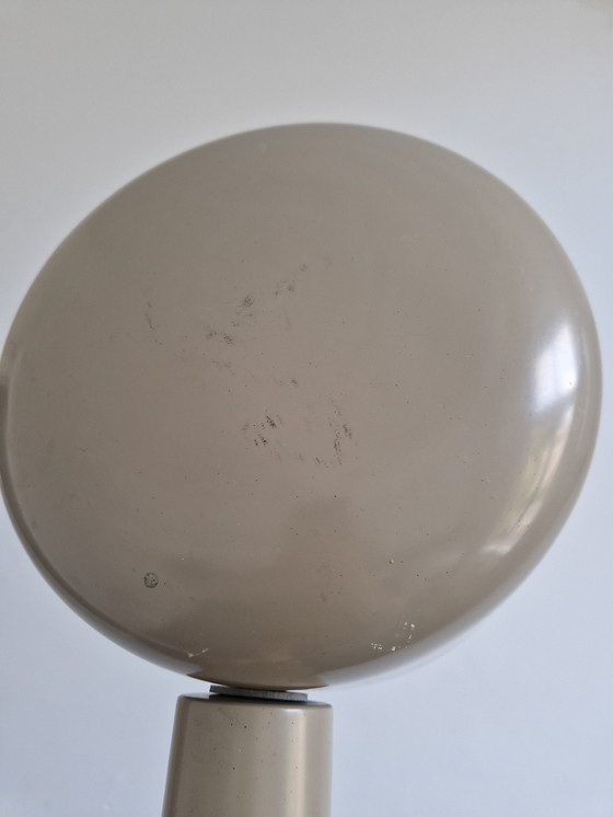 Image 1 of Vintage grote Joe Colombo Coupe wandlamp 33cm