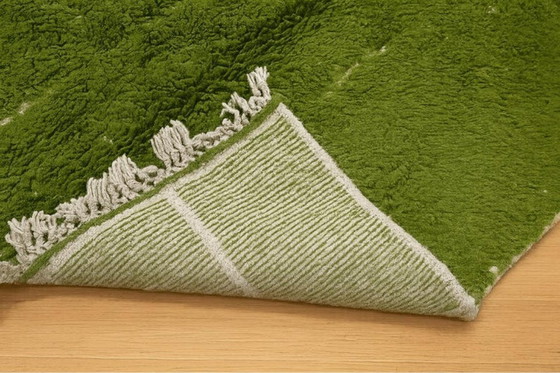 Image 1 of Tapis marocain artisanal en laine 250cmx150cm