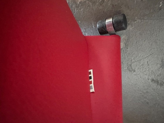 Image 1 of Te koop 6 eetkamerstoelen van Bert Plantage. (Z.g.a.n.)