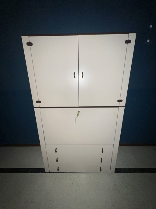 Mobiletto da scrivania vintage Interlubke