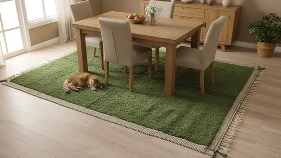 Image 1 of Handgeknüpfter marokkanischer Teppich, 200 cm x 250 cm