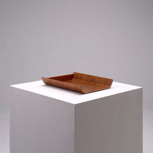 Vassoio porta lettere di Florence Knoll per Knoll, set da 3