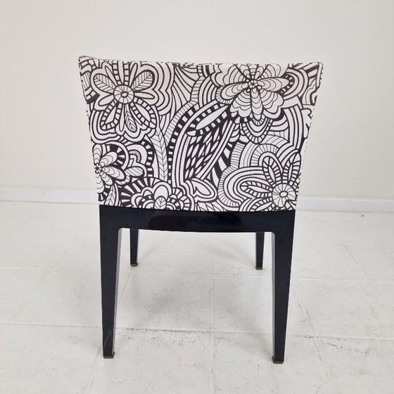 Image 1 of Chaise 'Mademoiselle' de Kartell en tissu Missoni par Philippe Starck Italie