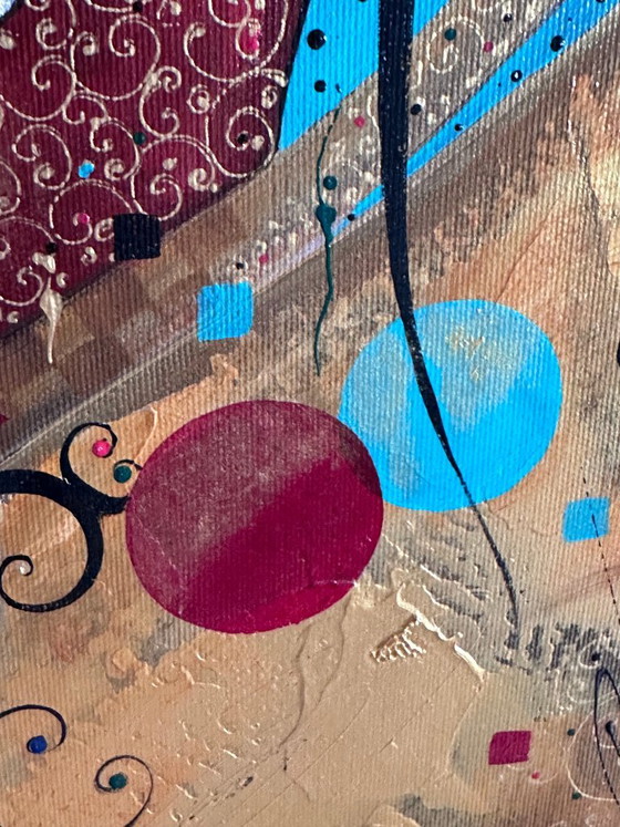 Marek Wierchuszko acrylic mixed media on canvas – Paintings & Drawings (photo 5 of 6)