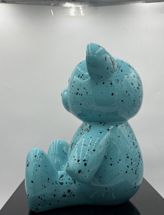 Image 1 of Naor (Naor26) – “Teddy Tiffany Blue” – Edizione limitata rara 07/26 + certificato di autenticità