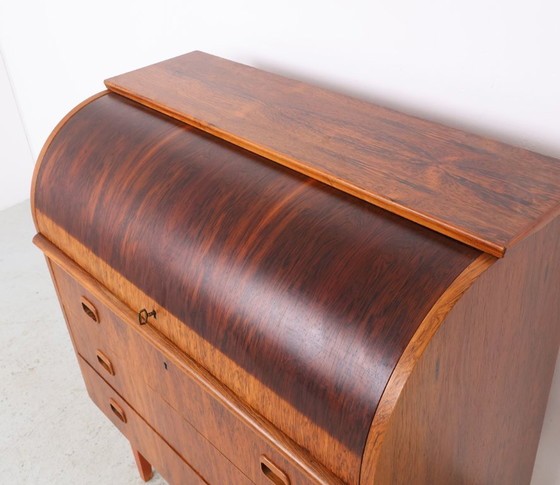 Image 1 of Vintage secretary desk by Egon Ostergaard, Sweden 1960s