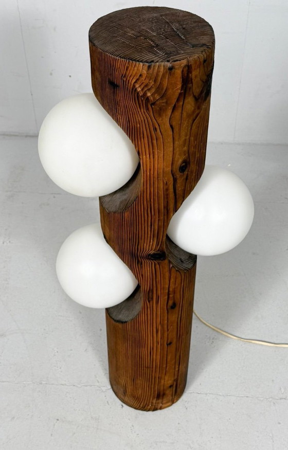 Image 1 of Lampada da terra di Temde Leuchten, Svizzera, anni '60