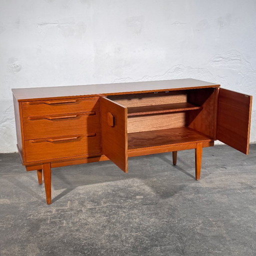 Harris Lebus Teak Sideboard, 1960s