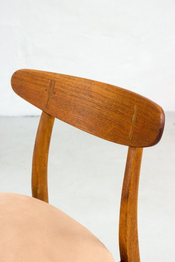 Image 1 of Vintage Hans J. Wegner CH30 Carl Hansen & Søn Chaises Chêne
