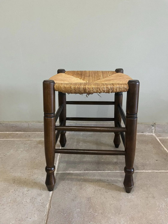 Sgabello in legno con seduta in paglia – Sgabelli, Rustic (photo 3 of 14)
