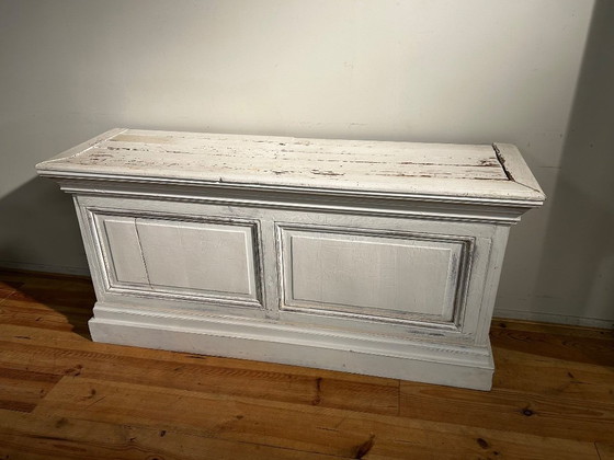 Counter / Wall Console Shop Interior Vintage – Wood (photo 4 of 10)
