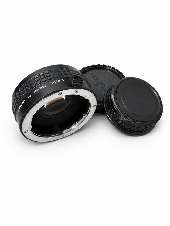 Image 1 of Zwarte Pentax MX-camera