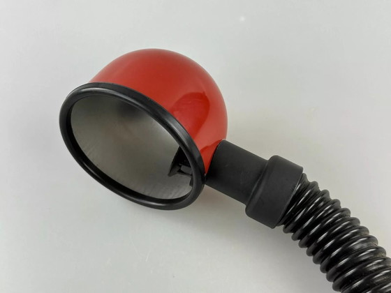 Image 1 of Lampe de table des années 60 70 Lampe à pince Col de cygne Space Age Design Métal