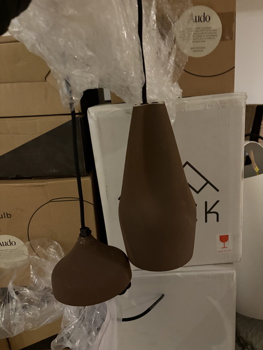 Modèle d'exposition Marset à plis