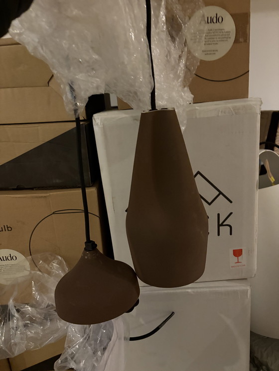 Image 1 of Marset pleatbox showmodel