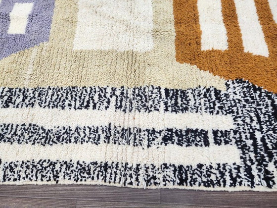 Image 1 of Tapis berbère en laine authentique 200cmx150cm