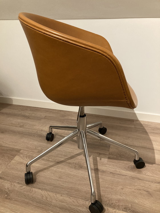 Image 1 of Hay About a Chair AAC53 Bureaustoel Bruin Leer
