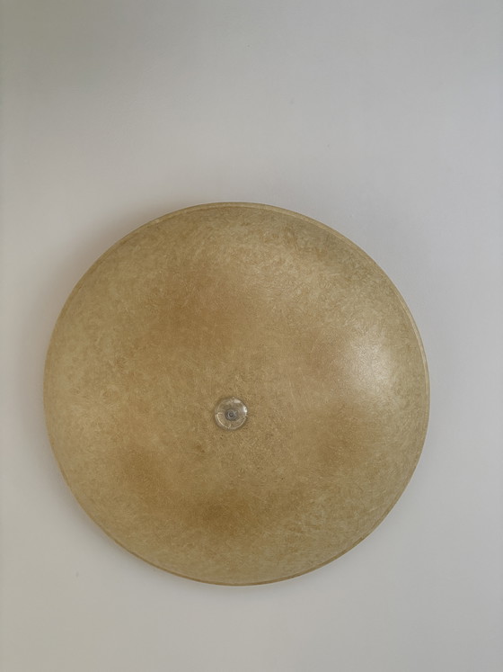 Image 1 of Lampe de plafond en fibre de verre Louis Kalff pour Philips