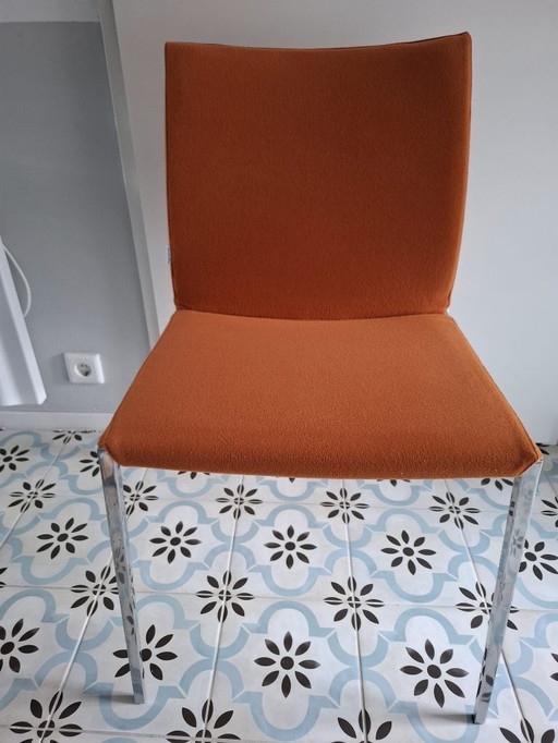4x Zannotta Stühle Lia Chair