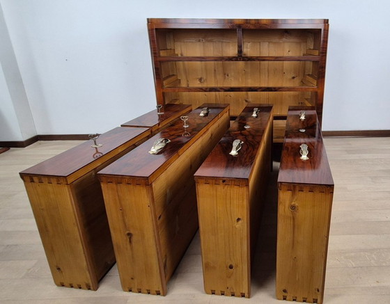 Image 1 of Cassettiera Art Déco veneziana, 1934 (5 cassetti)