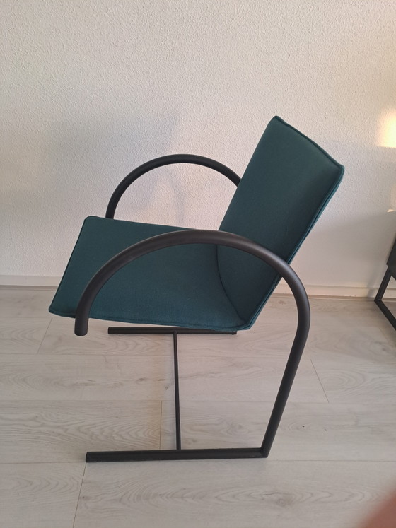 5 Circelstoelen Metaform – Eetkamerstoelen, Textile (photo 4 of 5)