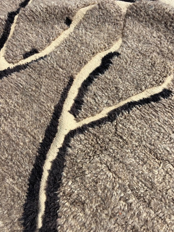 Image 1 of Groot nieuw Berberkleed van Beni Ourain M'rirt