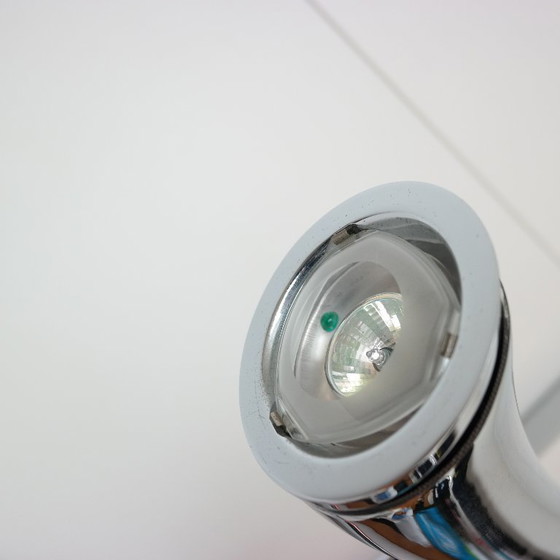 Image 1 of Philippe Starck, lampada 'ARA', metallo cromato lucido (FLOS, Italia).