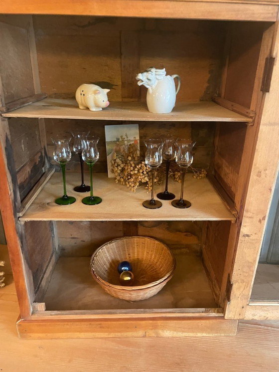 Image 1 of Vetrina Armadio scolastico Armadio da collezione Delagrave French