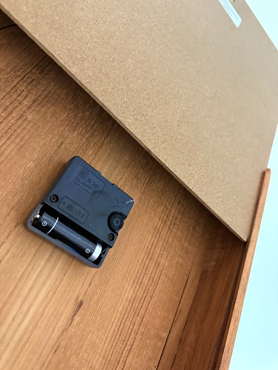 Image 1 of Vintage teakhouten wandklok, Westminster clocks ‘70