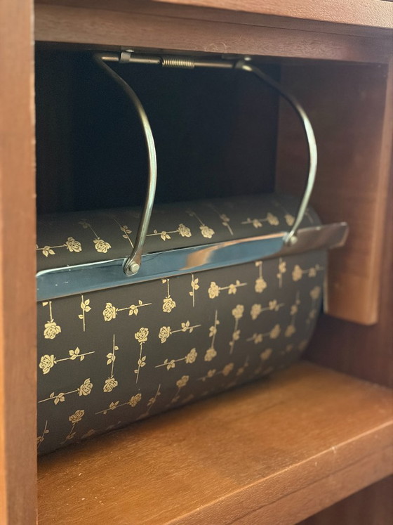 Comptoir Vintage avec Vitrine et Tiroir – Glass, Wood (photo 6 of 10)
