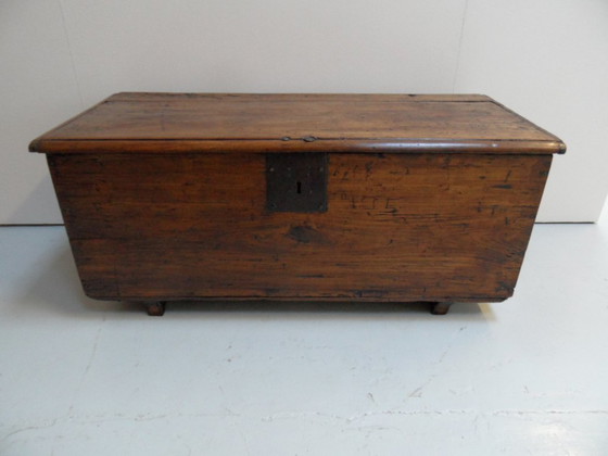 Antieke Kist – Opbergkast, Wood (photo 4 of 11)