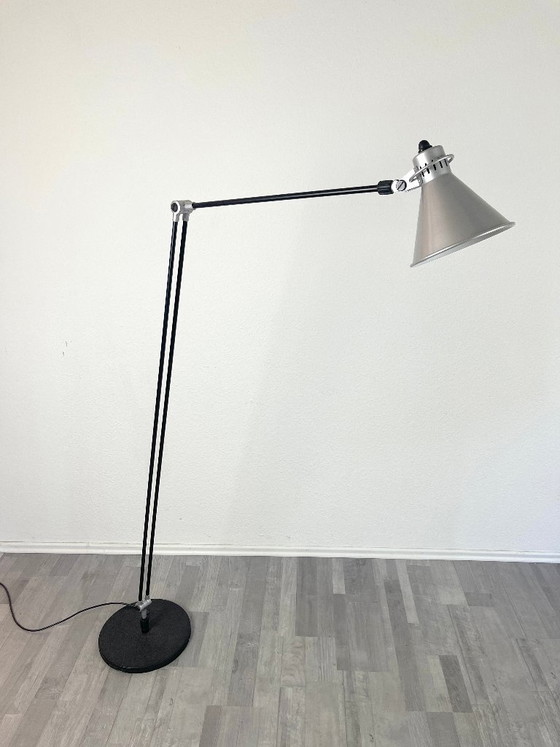 Lampada da terra Belux Snodo Hannes Wettstein 1980 – Lampade da terra, Metal (photo 3 of 10)