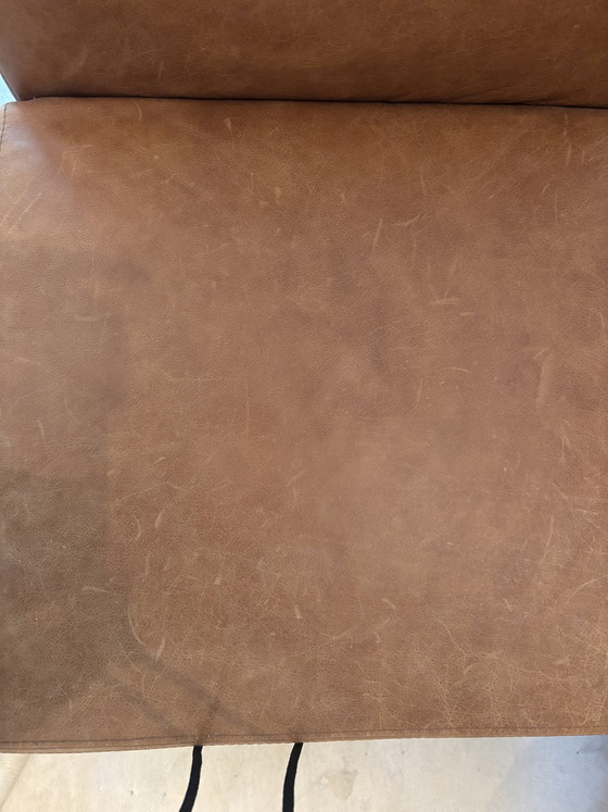 Fauteuil Turn, Inferno Cognac – Flow design meibelen, Leather, Metal (photo 5 of 5)