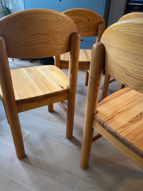 Set di quattro sedie Daumiller – Rainer Daumiller, Sedie da pranzo, Wood (photo 3 of 5)