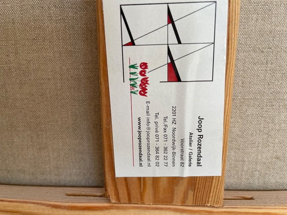 Image 1 of Tulpen origineel van Joop Rozendaal 