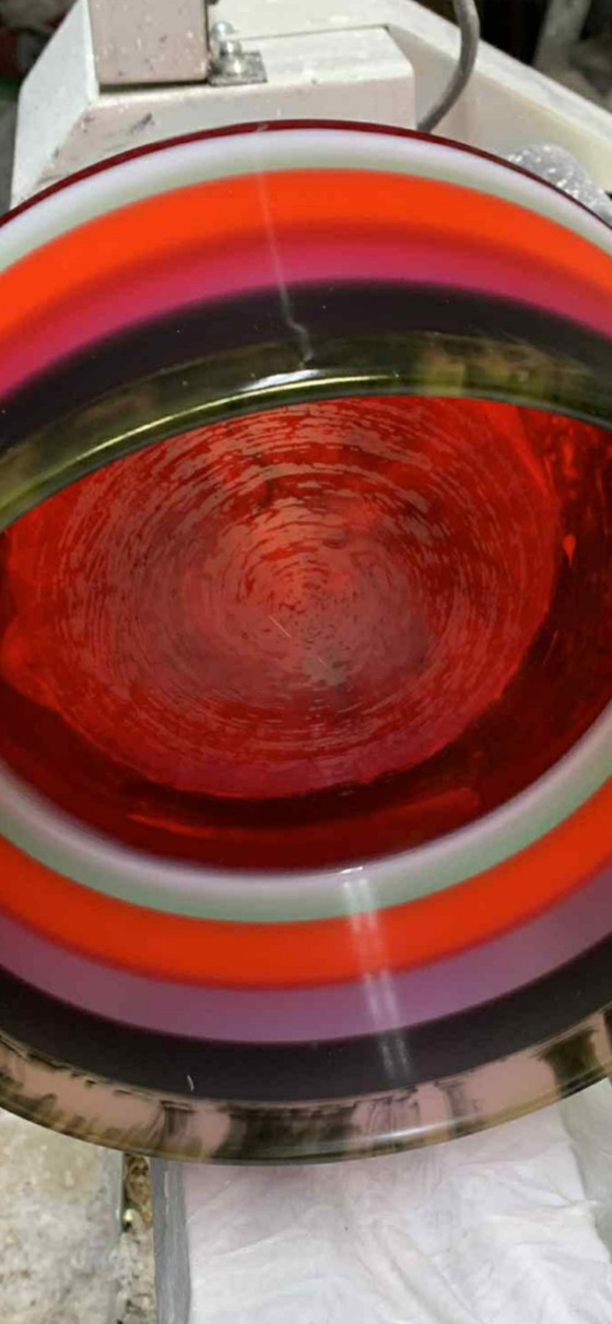 Image 1 of Unieke 'Fasce' Design Schaal – Atelier Belaen – Handgemaakte Art