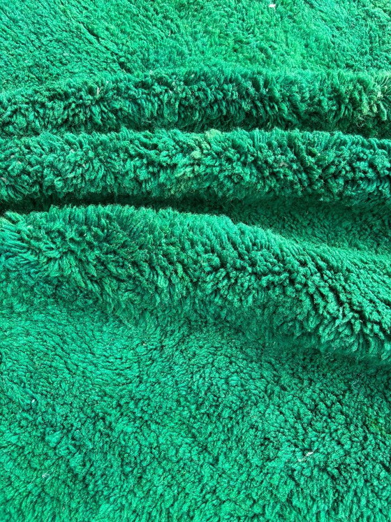 Marokkaans modern groen tapijt 200 x 300 cm, authentiek Marokkaans tapijt – Vloerkleden en tapijten, Wool (photo 6 of 11)