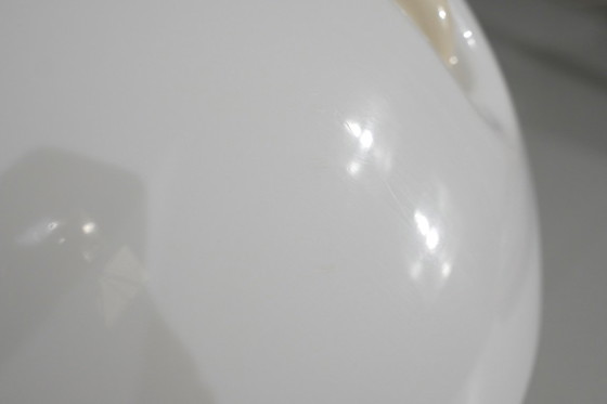 Lampada da terra moderna con paralume a cupola crema, Martinelli Luce, Lampade da terra, Metallo (foto 11 di 15)