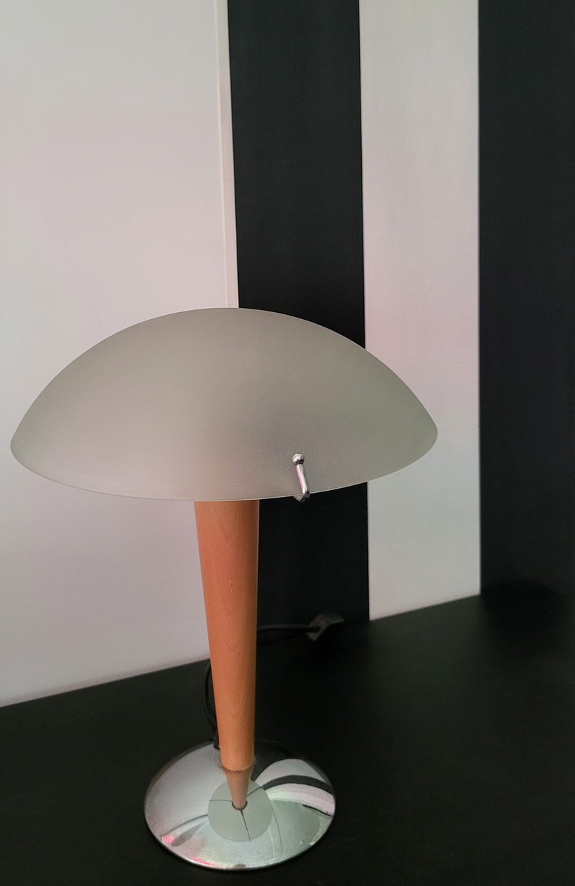 Vintage Ikea Kvintol table lamp small.