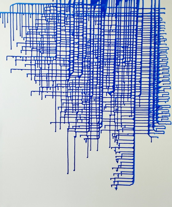 Natia Antadze Abstract Composition XXL – Paintings & Drawings, Canvas (photo 15 of 15)