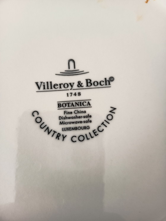 Villeroy und Boch Botanica Teller – Geschirr, Porcelain (photo 3 of 6)