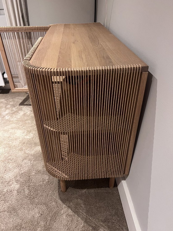 Image 1 of Bolia Cord dressoir - White pigmented oiled solid oak