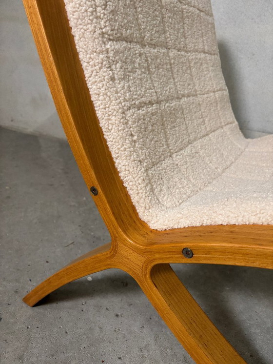 Image 1 of Pair of AX lounge chairs — Peter Hvidt & Orla Mølgaard-Nielsen