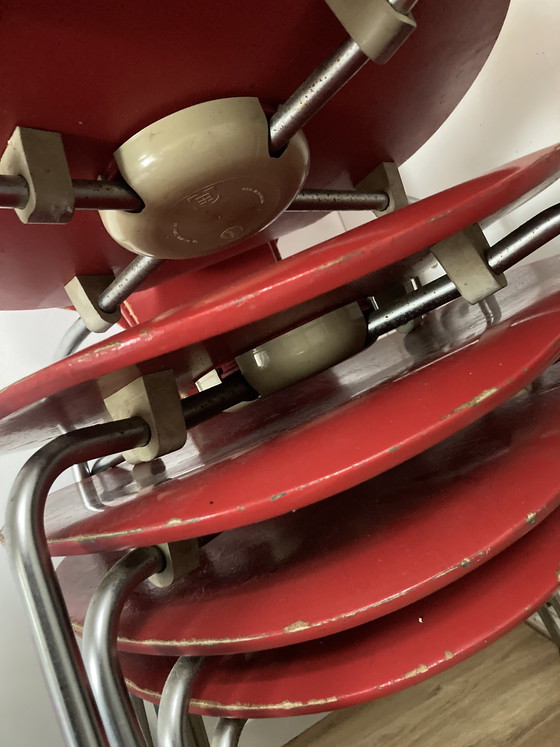 Image 1 of Fritz Hansen Moskitostuhl 5x